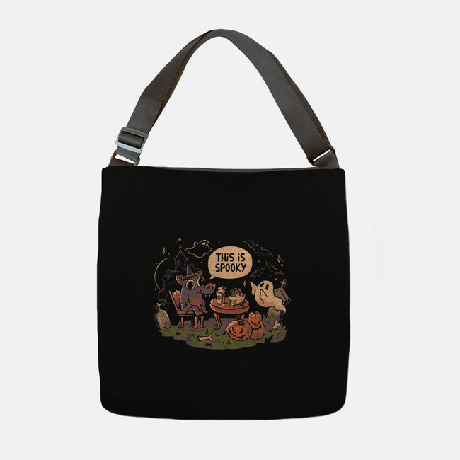 This Is Spooky-None-Adjustable Tote-Bag-eduely