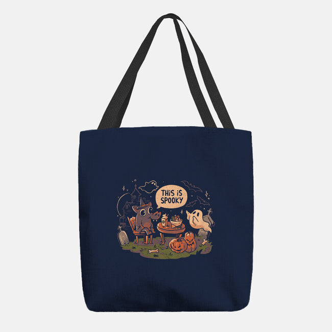 This Is Spooky-None-Basic Tote-Bag-eduely