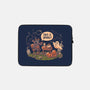 This Is Spooky-None-Zippered-Laptop Sleeve-eduely