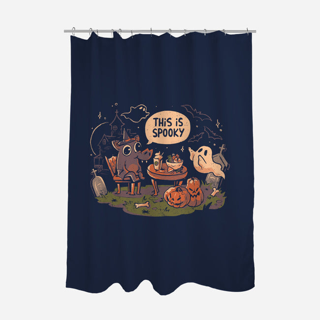 This Is Spooky-None-Polyester-Shower Curtain-eduely