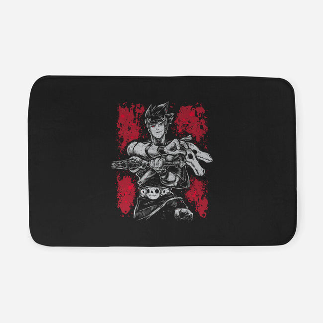 Hell Hades-None-Memory Foam-Bath Mat-xMorfina