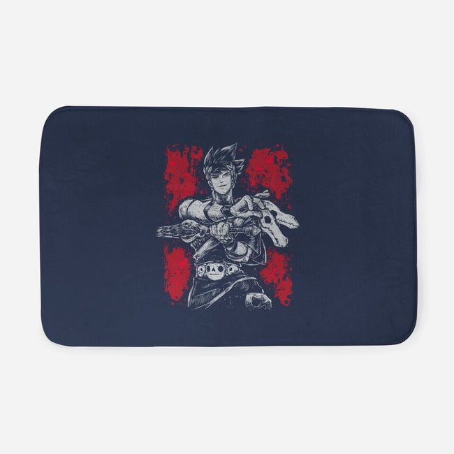 Hell Hades-None-Memory Foam-Bath Mat-xMorfina