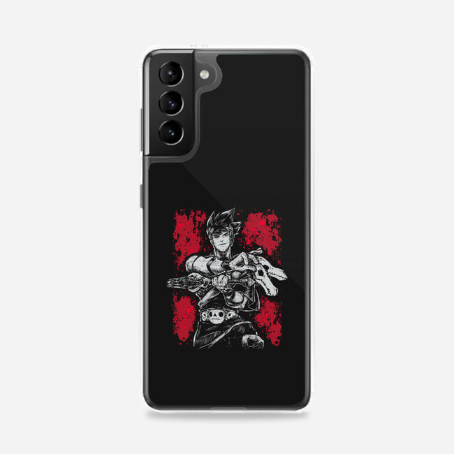 Hell Hades-Samsung-Snap-Phone Case-xMorfina