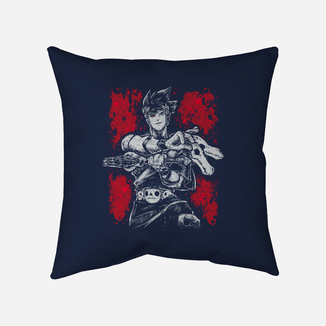 Hell Hades-None-Removable Cover w Insert-Throw Pillow-xMorfina