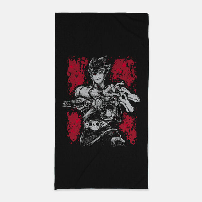 Hell Hades-None-Beach-Towel-xMorfina