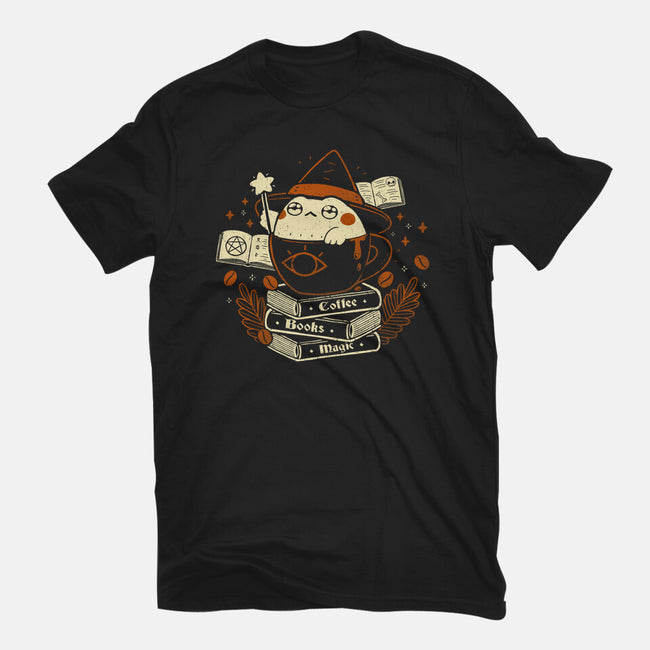 Cute Witch Frog-Mens-Basic-Tee-xMorfina