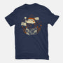 Cute Witch Frog-Mens-Heavyweight-Tee-xMorfina