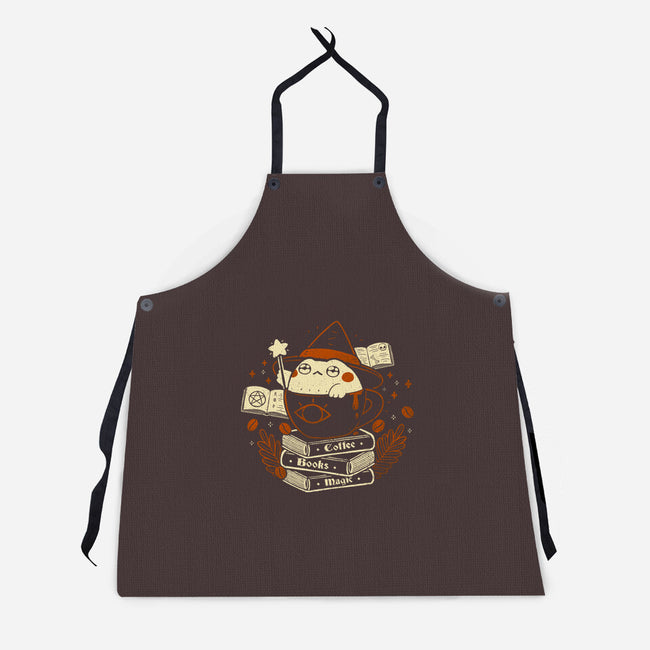 Cute Witch Frog-Unisex-Kitchen-Apron-xMorfina