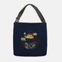 Cute Witch Frog-None-Adjustable Tote-Bag-xMorfina