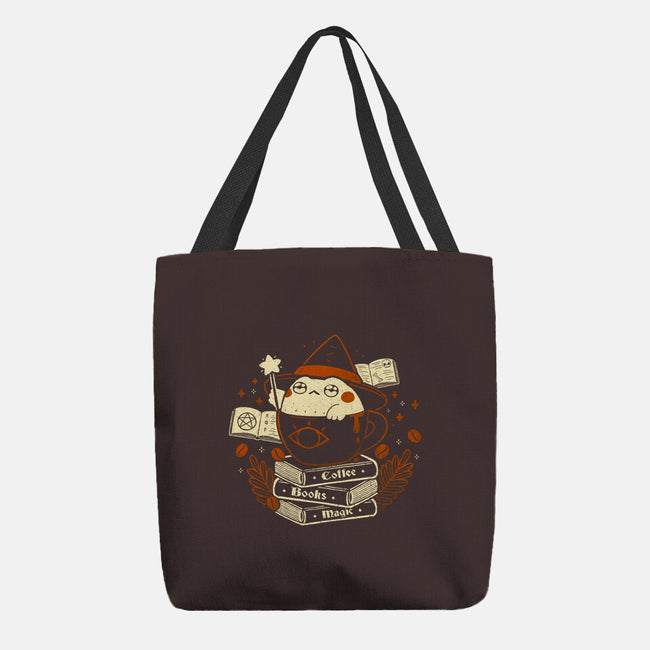 Cute Witch Frog-None-Basic Tote-Bag-xMorfina