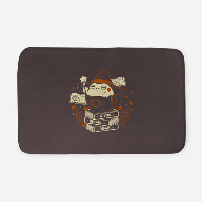 Cute Witch Frog-None-Memory Foam-Bath Mat-xMorfina