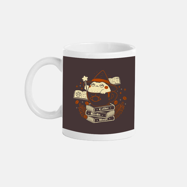 Cute Witch Frog-None-Mug-Drinkware-xMorfina