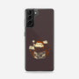 Cute Witch Frog-Samsung-Snap-Phone Case-xMorfina