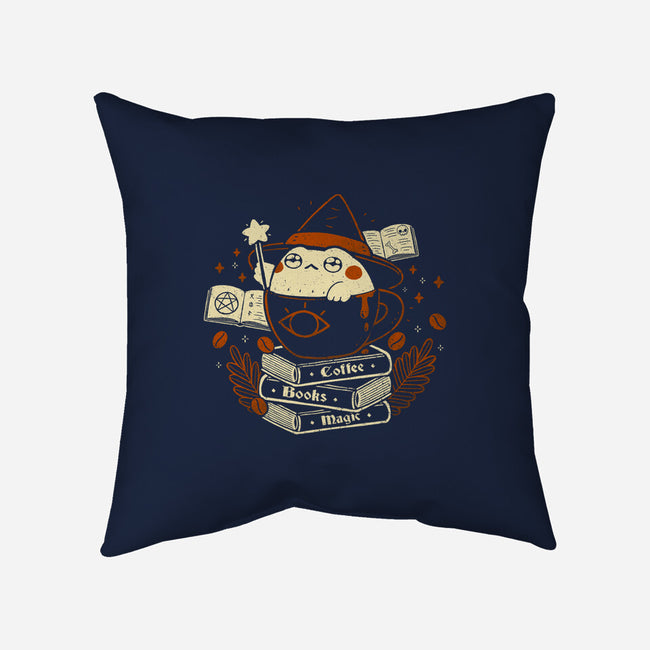 Cute Witch Frog-None-Non-Removable Cover w Insert-Throw Pillow-xMorfina