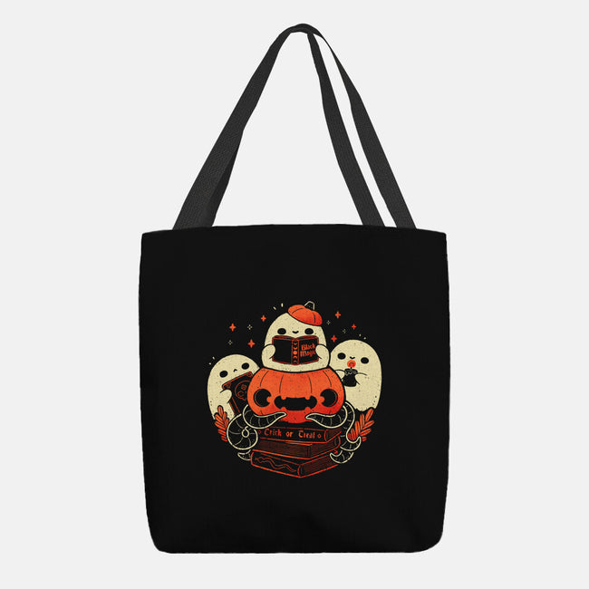 Ghost Book Club-None-Basic Tote-Bag-xMorfina