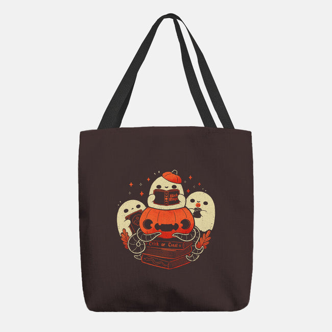 Ghost Book Club-None-Basic Tote-Bag-xMorfina