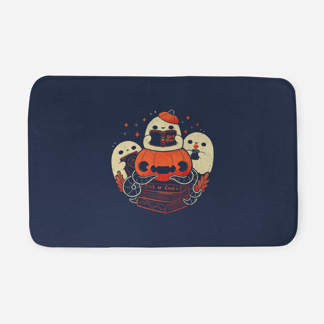 Ghost Book Club-None-Memory Foam-Bath Mat-xMorfina