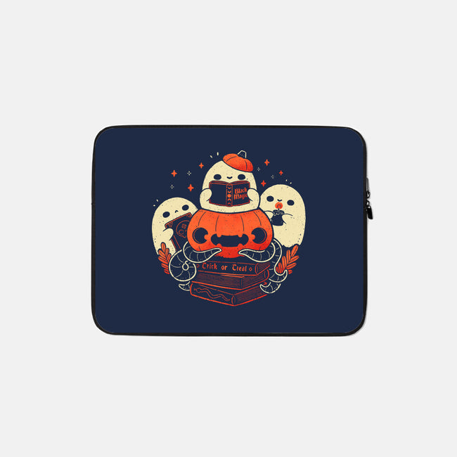 Ghost Book Club-None-Zippered-Laptop Sleeve-xMorfina