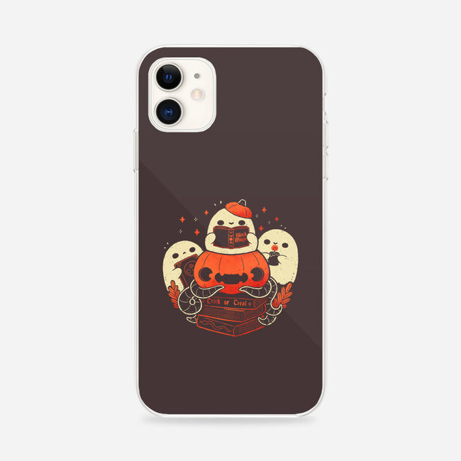 Ghost Book Club-iPhone-Snap-Phone Case-xMorfina