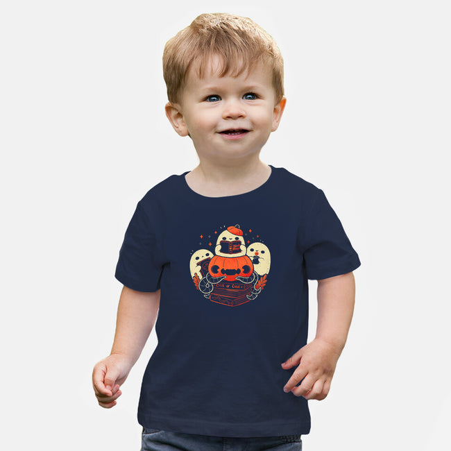 Ghost Book Club-Baby-Basic-Tee-xMorfina