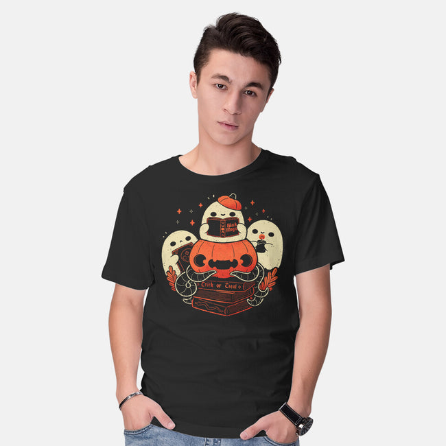 Ghost Book Club-Mens-Basic-Tee-xMorfina