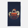 Ghost Book Club-None-Beach-Towel-xMorfina