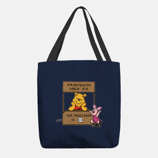 Friendship Help-None-Basic Tote-Bag-Barbadifuoco