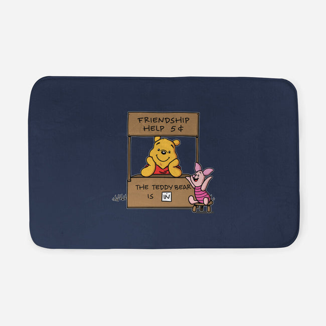 Friendship Help-None-Memory Foam-Bath Mat-Barbadifuoco