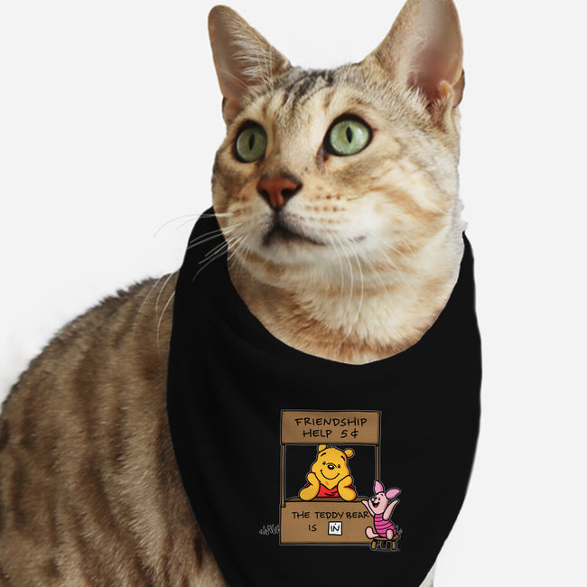 Friendship Help-Cat-Bandana-Pet Collar-Barbadifuoco