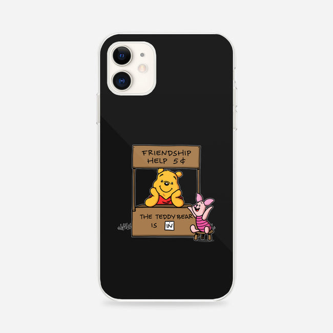 Friendship Help-iPhone-Snap-Phone Case-Barbadifuoco