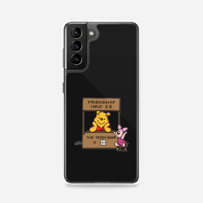 Friendship Help-Samsung-Snap-Phone Case-Barbadifuoco