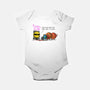 You're Not On The List-Baby-Basic-Onesie-zascanauta