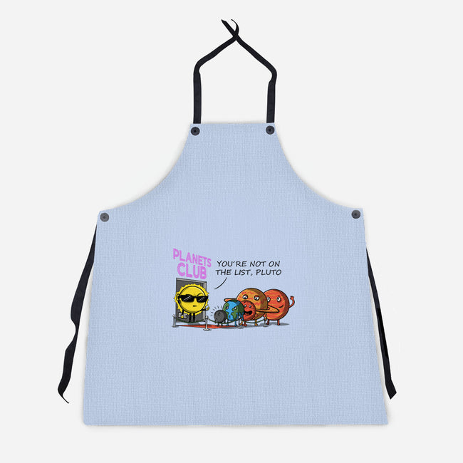 You're Not On The List-Unisex-Kitchen-Apron-zascanauta