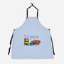 You're Not On The List-Unisex-Kitchen-Apron-zascanauta