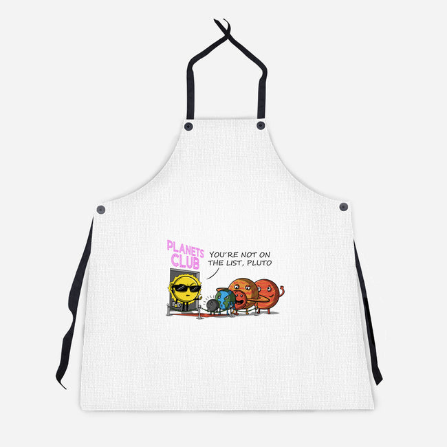 You're Not On The List-Unisex-Kitchen-Apron-zascanauta