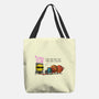 You're Not On The List-None-Basic Tote-Bag-zascanauta