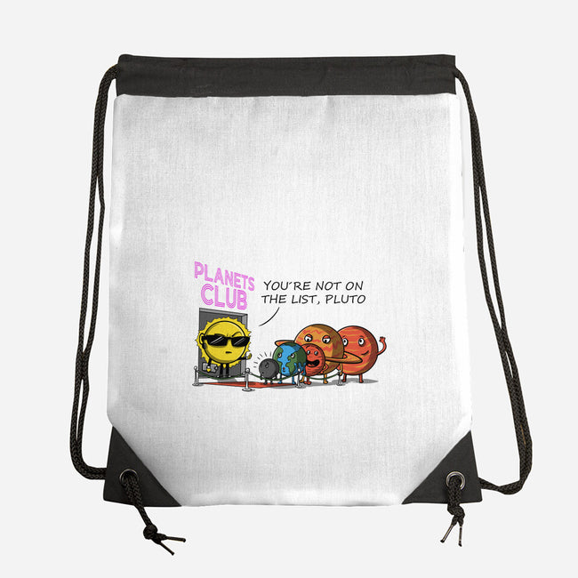 You're Not On The List-None-Drawstring-Bag-zascanauta