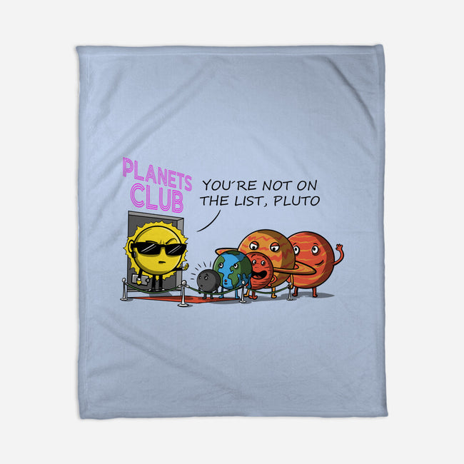 You're Not On The List-None-Fleece-Blanket-zascanauta