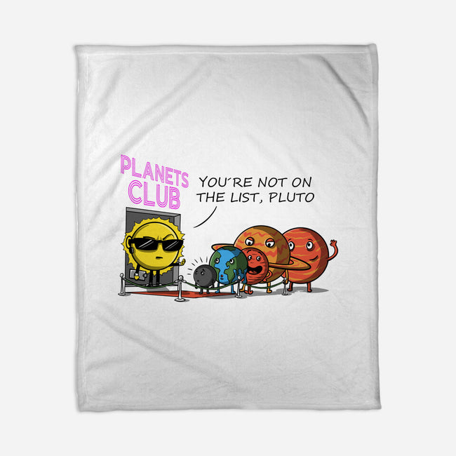 You're Not On The List-None-Fleece-Blanket-zascanauta