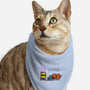 You're Not On The List-Cat-Bandana-Pet Collar-zascanauta