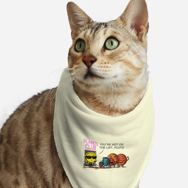 You're Not On The List-Cat-Bandana-Pet Collar-zascanauta