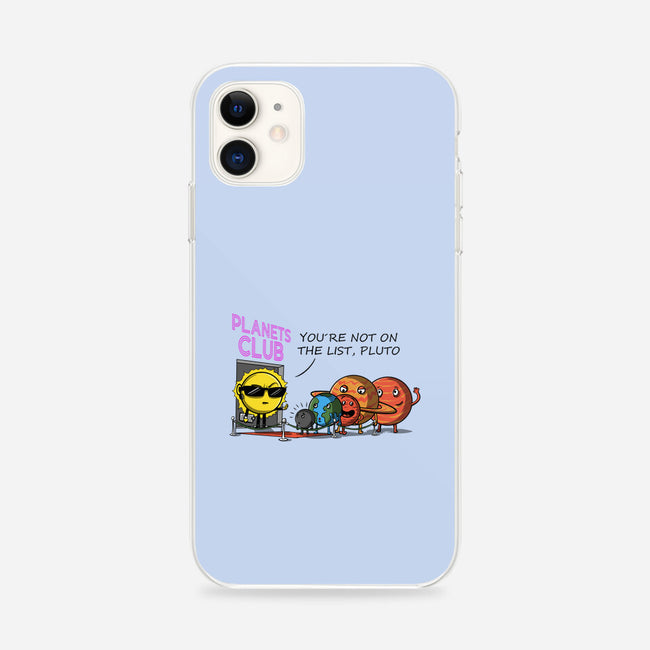 You're Not On The List-iPhone-Snap-Phone Case-zascanauta