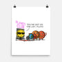 You're Not On The List-None-Matte-Poster-zascanauta