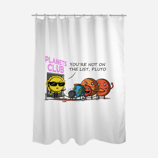 You're Not On The List-None-Polyester-Shower Curtain-zascanauta