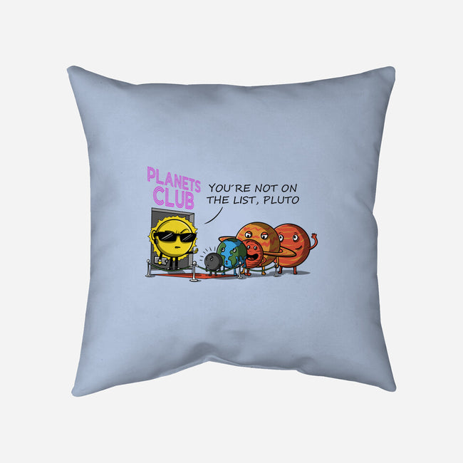 You're Not On The List-None-Non-Removable Cover w Insert-Throw Pillow-zascanauta