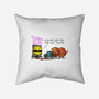 You're Not On The List-None-Non-Removable Cover w Insert-Throw Pillow-zascanauta