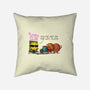 You're Not On The List-None-Removable Cover w Insert-Throw Pillow-zascanauta