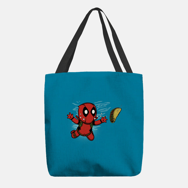 Tacosmind-None-Basic Tote-Bag-Melonseta