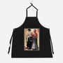 Mutant Samurai-Unisex-Kitchen-Apron-DrMonekers