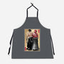 Mutant Samurai-Unisex-Kitchen-Apron-DrMonekers